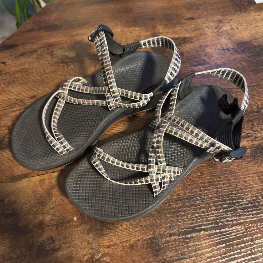 Chaco Women's ZX/1 Cloud Sandals Black Size 9 Adventure Outdoor